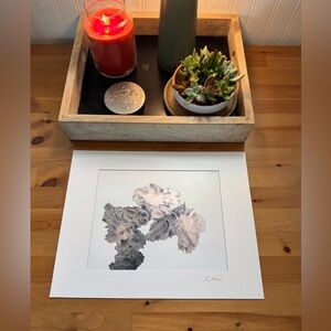 New Original Signed Artwork Alcohol Ink on Paper 211